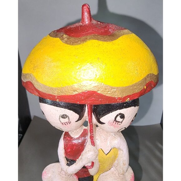 Vintage Anne Harriet Fish Sefton for Hubley Cast Iron Bathing Beauties Door Stop - Picture 2 of 14